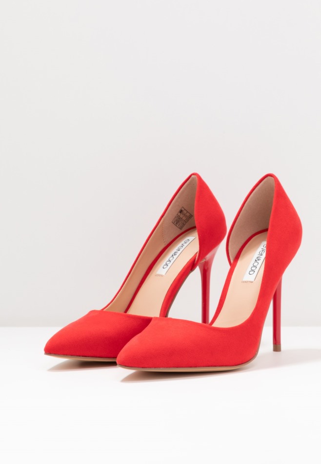 Talons Hauts Gabor | Rouge Exclusif